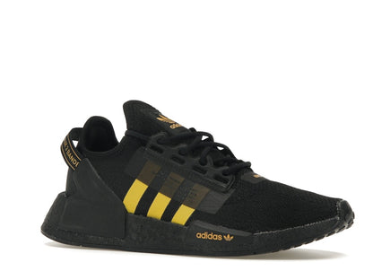 adidas NMD R1 V2 Core Black Solar Gold