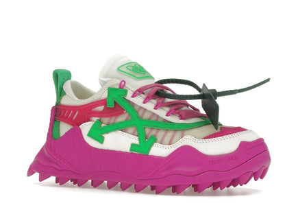 OFF-WHITE Odsy-1000 White Fuchsia Green (Women's)