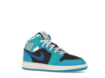 Jordan 1 Mid Inspired by the Greatest Aquatone (GS)