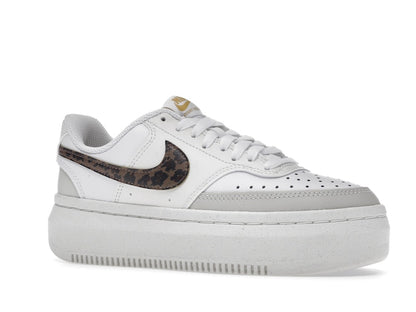 Nike Court Vision Alta Low White Light Bone Sail Archaeo Brown (Women's)