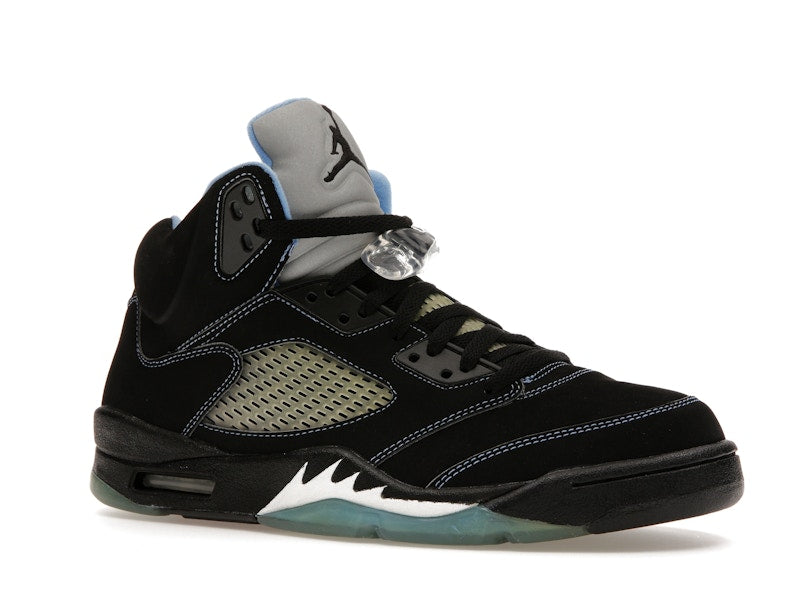 Jordan 5 Retro Black/University Blue