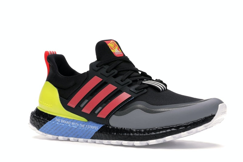 adidas Ultra Boost All Terrain Shock Red Yellow