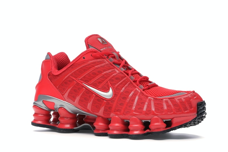 Nike Shox TL Speed Red