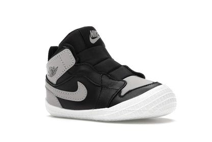 Jordan 1 Crib Bootie Black Medium Grey (I)