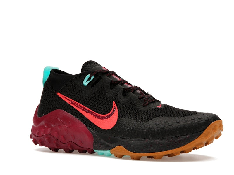 Nike Wildhorse 7 Black Bright Crimson