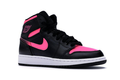Jordan 1 Retro High Black Hyper Pink (GS)