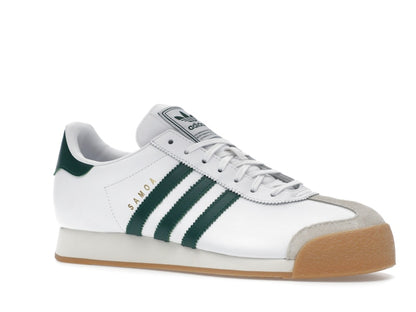 adidas Samoa Cloud White Collegiate Green Gold Metallic