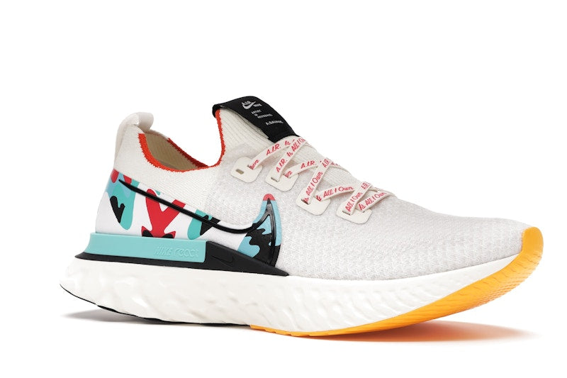Nike React Infinity Run Flyknit A.I.R Sail