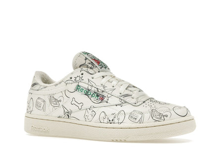 Reebok Club C Tom & Jerry All-Over