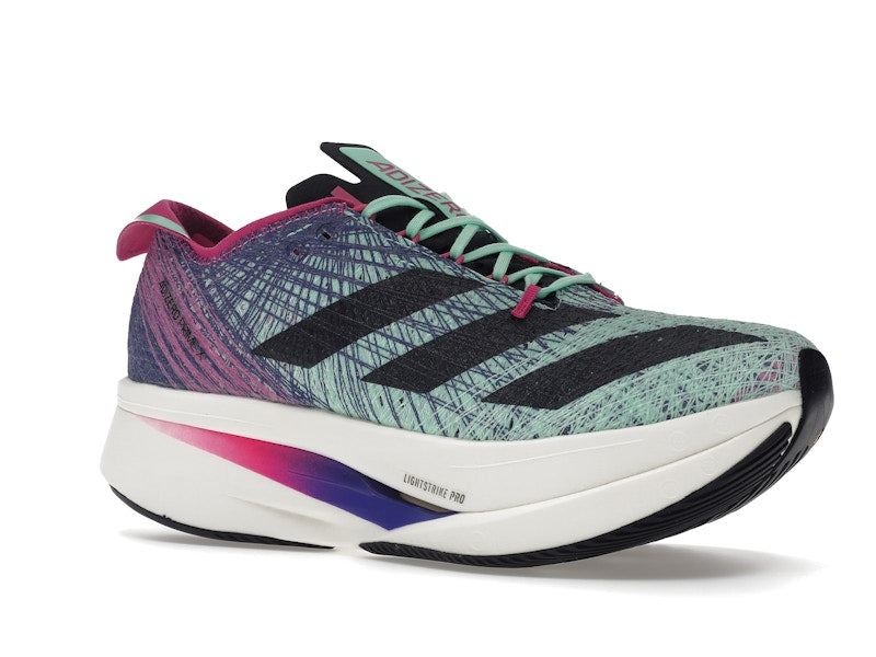 adidas Adizero Prime X Strung Pulse Mint Lucid Fuchsia