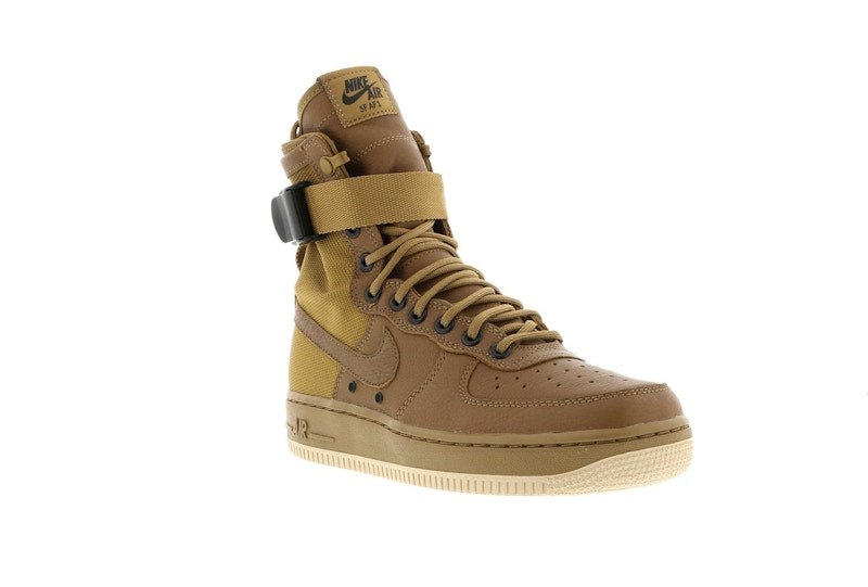 Nike SF Air Force 1 Golden Beige (Women's)
