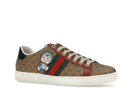 Gucci x Doraemon Ace Monogram (Women's)