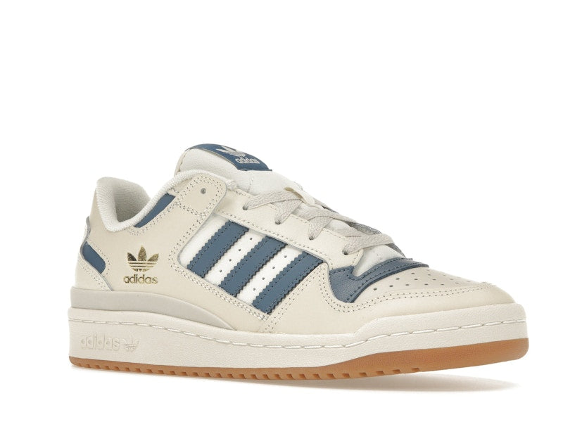 adidas Forum Low CL White Altered Blue Gum