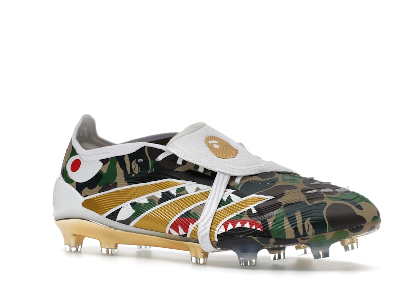 adidas Predator Elite Foldover Tongue FG Bape Green Camo