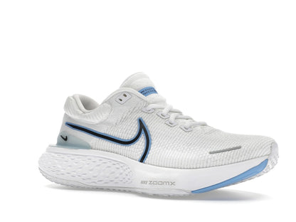 Nike ZoomX Invincible Run Flyknit 2 White University Blue