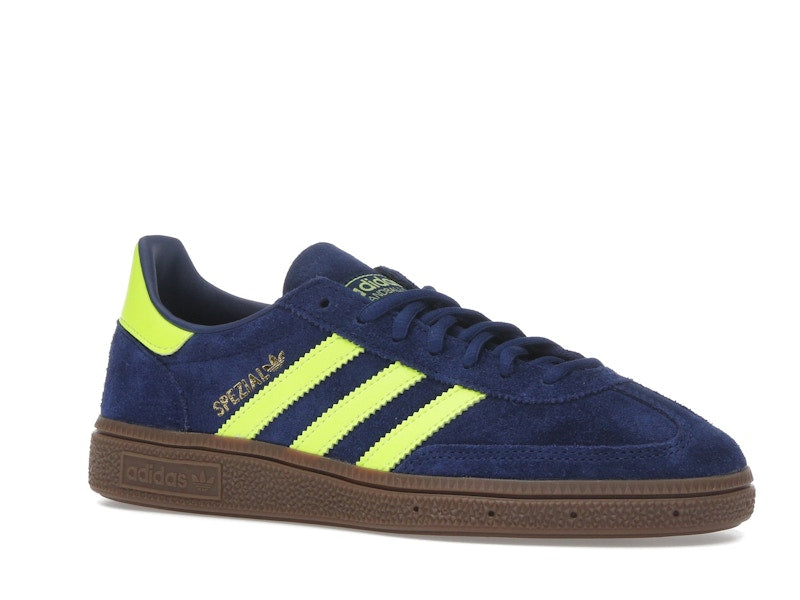 adidas Handball Spezial Victory Blue Solar Yellow Gold Metallic
