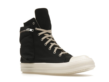 Rick Owens DRKSHDW Ramones Cargo Black Dark Dust Milk