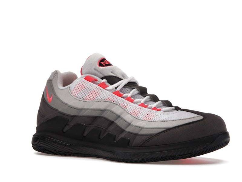 Nike Court Zoom Vapor X Air Max 95 Solar Red