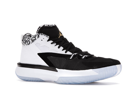Jordan Zion 1 Black White