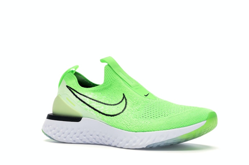 Nike Epic Phantom React Flyknit Electric Green (Women's)