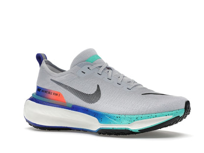 Nike ZoomX Invincible Run 3 Pure Platinum Bright Mango Cool Mint