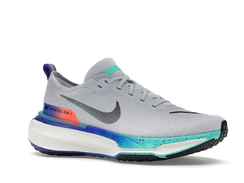Nike ZoomX Invincible Run 3 Pure Platinum Bright Mango Cool Mint