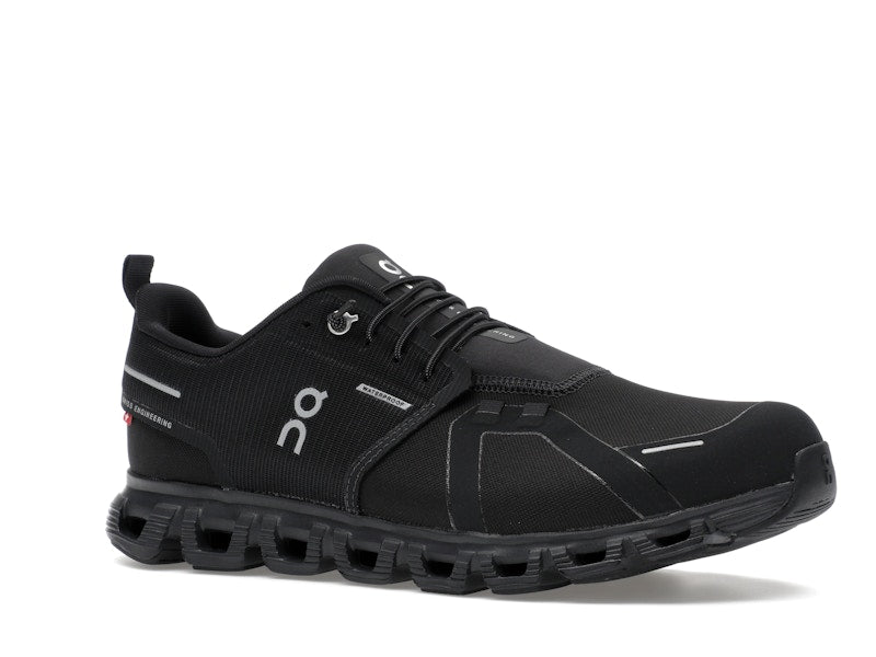 On Running Cloud 6 Waterproof All Black