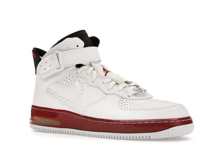 Jordan Fusion 6 Varsity White Red
