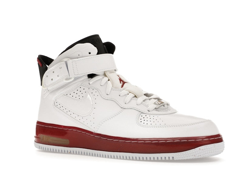 Jordan Fusion 6 Varsity White Red