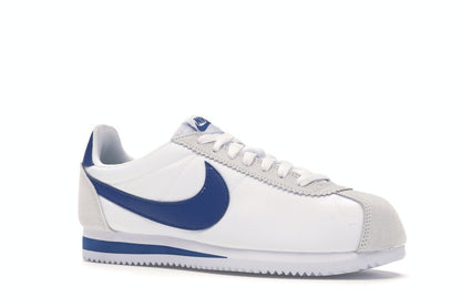 Nike Classic Cortez Nylon White Gym Blue