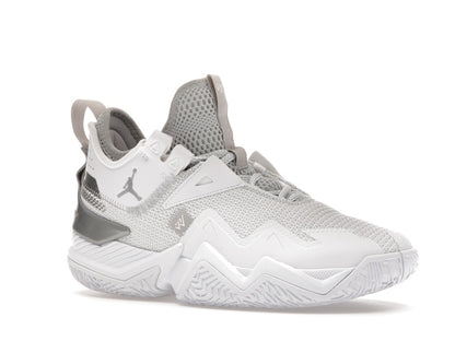 Jordan Westbrook One Take White Metallic Silver