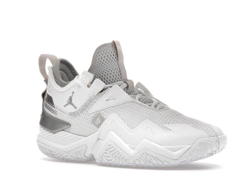 Jordan Westbrook One Take White Metallic Silver