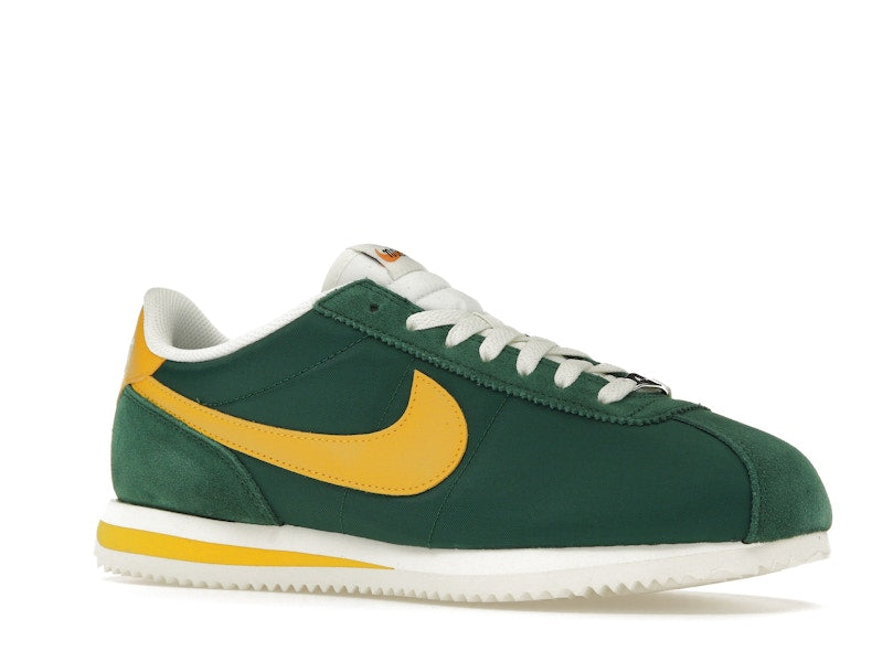Nike Cortez Gorge Green Yellow Ochre