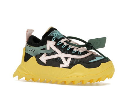 OFF-WHITE Odsy-1000 Black Yellow Pink (Women's)