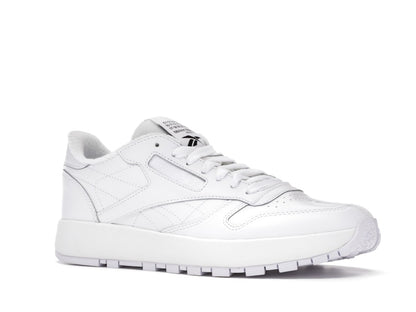 Reebok Classic Leather Tabi Project 0 CL Maison Margiela White