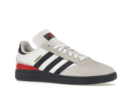 adidas Busenitz White Shadow Navy Red