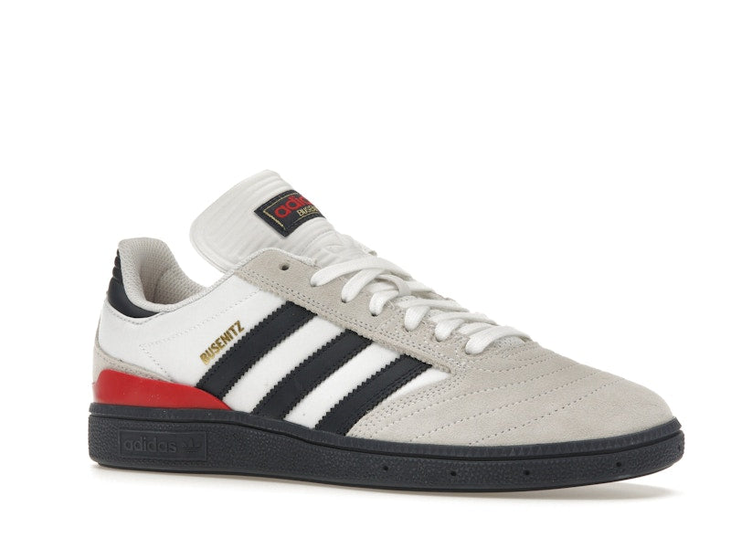 adidas Busenitz White Shadow Navy Red