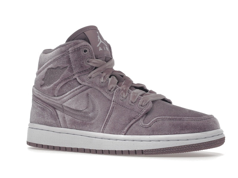 Air Jordan 1 Mid SE Purple Velvet (Women's)