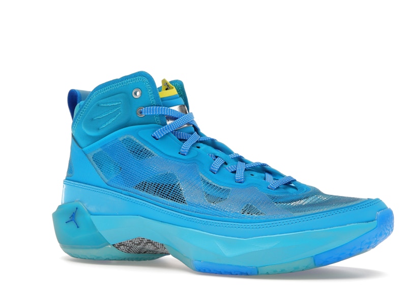 Jordan 37 Zion Williamson Naruto Rasengan
