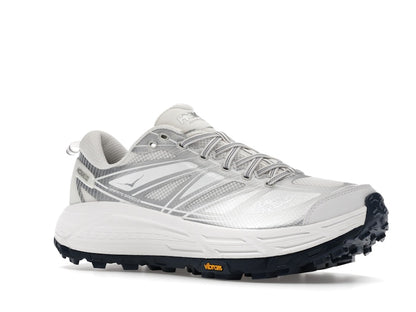 Hoka One One Mafate Speed 2 White Silver