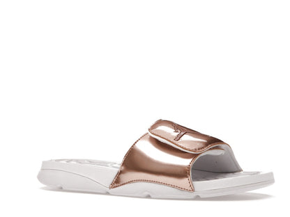 Jordan Hydro Retro 5 Slide Pinnacle Bronze