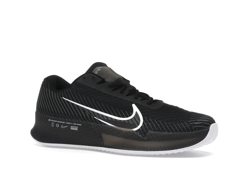 Nike Court Air Zoom Vapor 11 Clay Black Anthracite White