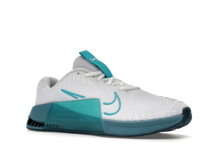 Nike Metcon 9 White Smokey Blue Midnight Turquoise Dusty Cactus