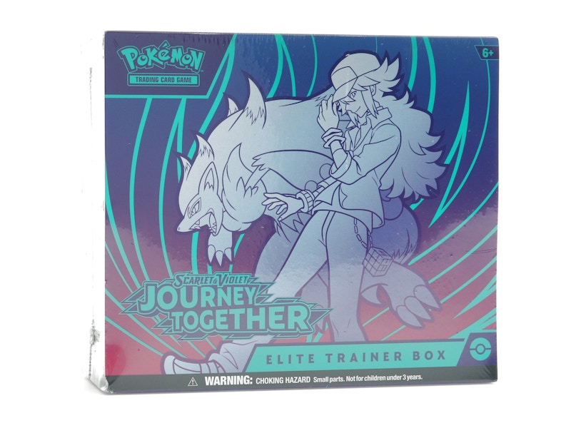 Pokémon Scarlet & Violet Journey Together Elite Trainer Box
