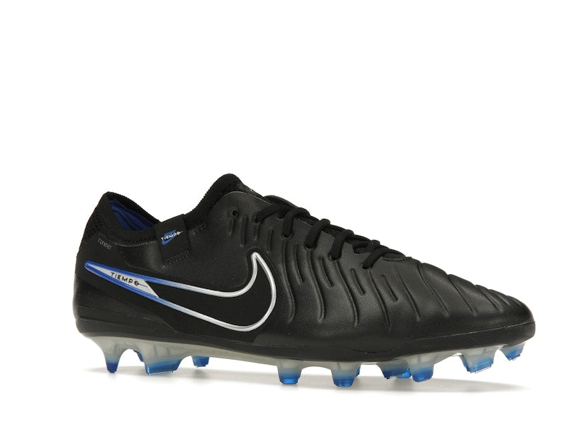 Nike Tiempo Legend 10 Elite FG Black Hyper Royal