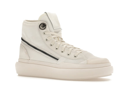 adidas Y-3 Ajatu Court High Core White Orbit Grey Cream White