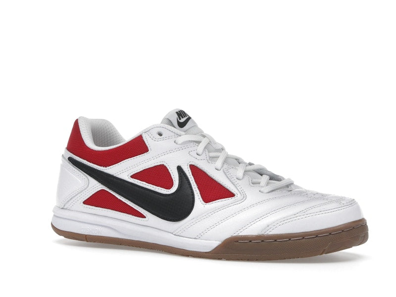 Nike Gato White Gym Red Gum Dark Brown Black
