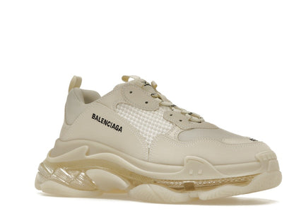 Balenciaga Triple S Clear Sole Beige