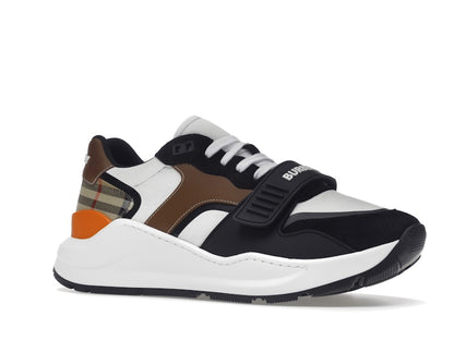 Burberry Regis Black Archive Beige Brown White