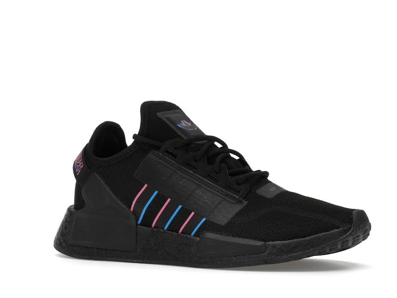 adidas NMD R1 V2 Black Pulse Magenta